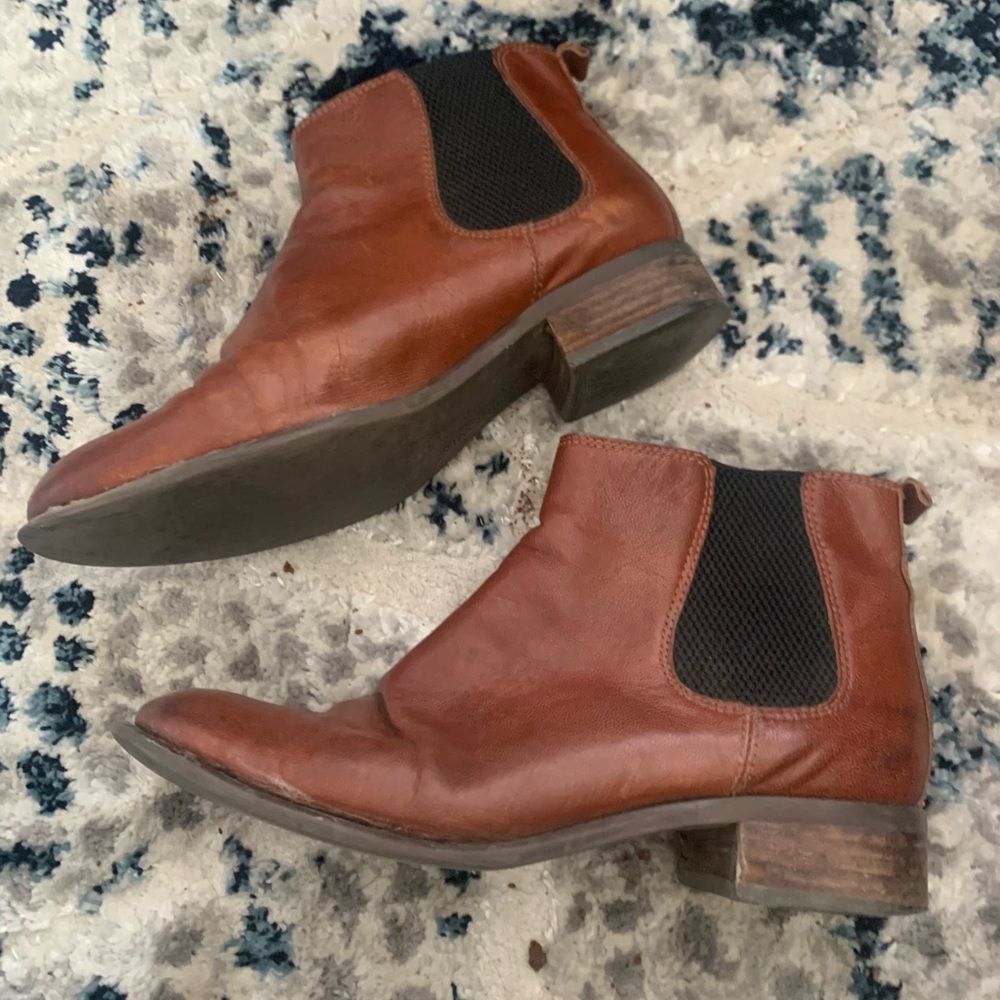 Nine Weat leather ankle boots